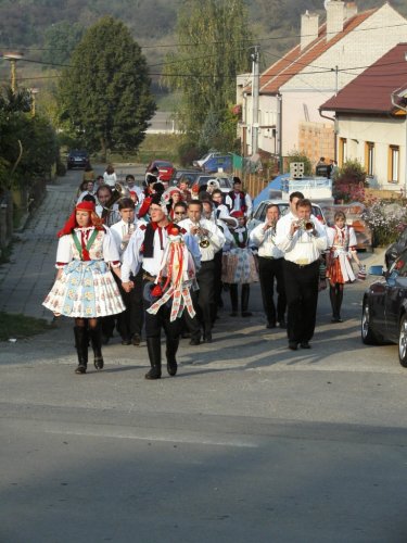 Slováceké hody. - 14.10.2006